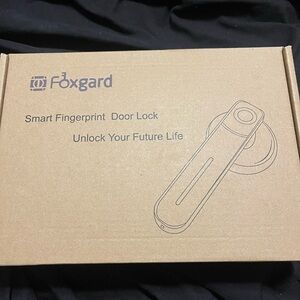 Foxgard Smart Fingerprint Door Lock